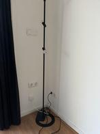 Staande halogeenlamp zwart, Ophalen, Gebruikt, 150 tot 200 cm