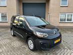 Citroën Berlingo 1.5 Bluehdi 130pk automaat 2023, Auto's, 730 kg, 4 cilinders, Citroën, Zwart