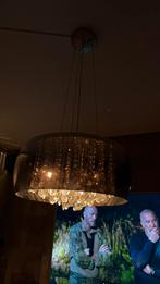 Mooie smoke lamp, Huis en Inrichting, Lampen | Kroonluchters, Ophalen of Verzenden, Zo goed als nieuw, Glas