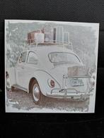 Schilderijtje  28x28 cm, Minder dan 50 cm, Ophalen of Verzenden, Zo goed als nieuw, Schilderij