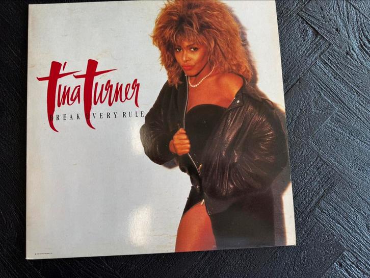 Tina Turner, Cd's en Dvd's, Vinyl | Pop, Zo goed als nieuw, 1980 tot 2000, Ophalen
