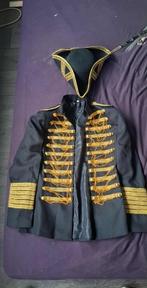 piraten jas met hoed, Ophalen of Verzenden, Zo goed als nieuw, Bovenkleding
