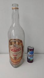 Grote fles wiliams grant,s whisky 3liter fles, Verzamelen, Merken en Reclamevoorwerpen, Ophalen of Verzenden, Gebruikt, Verpakking