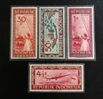 Indonesië Revolutie (Weense drukken) luchtpost., Verzenden, Postfris, Zuidoost-Azië