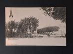 IJsbrechtum Friesland Zicht op de Dorpskern omstreeks 1905, Verzamelen, Ophalen of Verzenden, Voor 1920, Ongelopen, Friesland