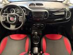 Fiat 500 L 0.9 TwinAir Easy*12 maanden Garantie*Nationale Au, Auto's, Gebruikt, Euro 6, Zwart, Origineel Nederlands