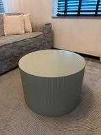 Salontafel woood, Huis en Inrichting, Tafels | Salontafels, Rond, Zo goed als nieuw, Minder dan 50 cm, 50 tot 100 cm