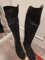 Knielaarzen zwart m 38, Kleding | Dames, Schoenen, Ophalen of Verzenden, Zo goed als nieuw, Zwart, Hoge laarzen
