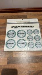 Benelli Tornado Stickerset - Nieuw in verpakking!, Ophalen of Verzenden