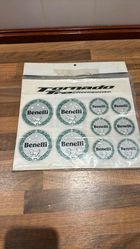 Benelli Tornado Stickerset - Nieuw in verpakking!, Motoren, Accessoires | Stickers, Ophalen of Verzenden
