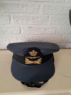 Originele retro vintage Luchtmacht pet in nieuw staat, Ophalen of Verzenden, Luchtmacht, Nederland, Helm of Baret