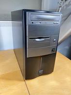 Fujitsu T-BIRD/G - AMD K6 233 - grijs/zwarte AT behuizing!, Computers en Software, Vintage Computers, Ophalen of Verzenden, Fujitsu Siemens