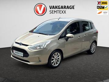 Ford B-Max 1.0 EcoBoost Titanium | Navi | Cruise | Clima | C beschikbaar voor biedingen