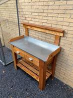 Oppot tuin tafel, Ophalen, Zo goed als nieuw, Kweektafel