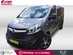 Opel Vivaro 1.6 CDTI L2H1 Dubbele cabine (bj 2019), Origineel Nederlands, Te koop, Zilver of Grijs, 5 stoelen