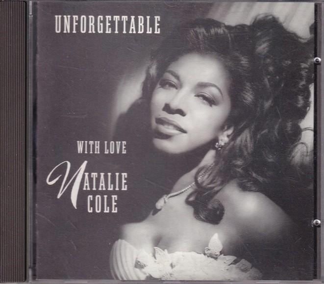 UNFORGETTETABLE WITH LOVE - Natalie Cole, Cd's en Dvd's, Cd's | Jazz en Blues, Zo goed als nieuw, Jazz, 1980 tot heden, Ophalen of Verzenden
