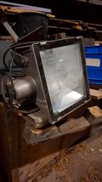 Bouwlamp met steun, Doe-het-zelf en Verbouw, Bouwverlichting, Ophalen of Verzenden, Gebruikt, Lamp