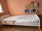 Bed zo goed als nieuw!!, Ophalen, 85 tot 100 cm, Zo goed als nieuw, Matras