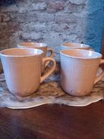 4 mokken Riviëra Maison nieuw roze gloed, Ophalen of Verzenden, Nieuw, Kop(pen) en/of Schotel(s)