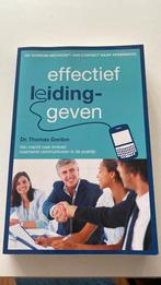 Thomas Gordon - Effectief leidinggeven, Ophalen of Verzenden, Zo goed als nieuw, Thomas Gordon