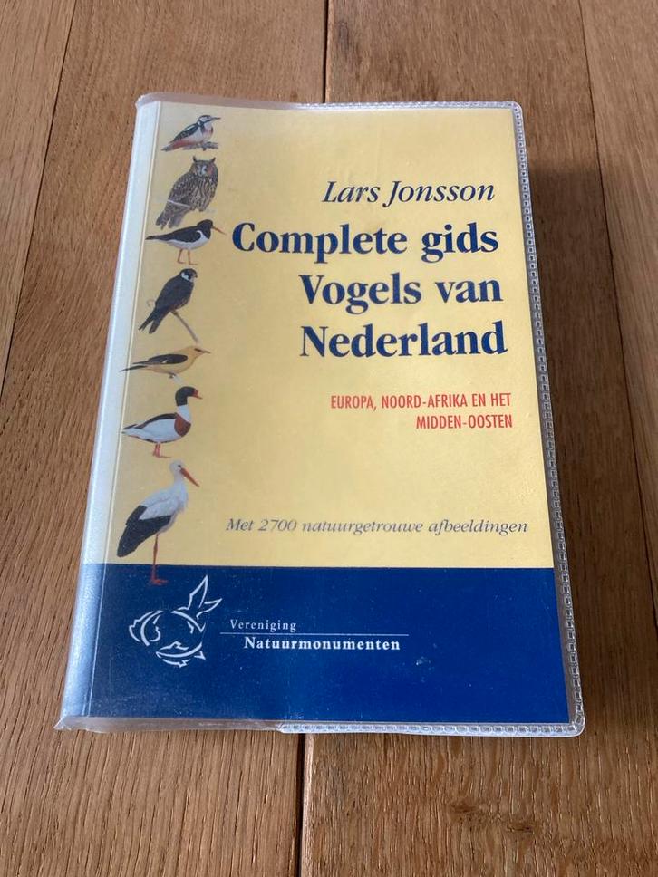Complete Gids Vogels van Nederland - Lars Jonsson, Boeken, Natuur, Zo goed als nieuw, Vogels, Ophalen of Verzenden