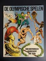 De Olympische Spelen. Een historisch overzicht tot 1976, Boeken, Stripboeken, Eén stripboek, Ophalen of Verzenden, Gelezen