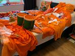 Te koop: Veel oranje, ned.-11tal, Ek/Wk art, shirts etc., Hobby en Vrije tijd, Ophalen of Verzenden, Gebruikt, Oranje of Koningsdag