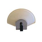 Vintage Spaanse wandlamp van Metalarte, Huis en Inrichting, Lampen | Wandlampen, Ophalen of Verzenden, Gebruikt, Glas, Vintage
