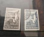 Postzegels Nederland Zeemeeuw, Ophalen of Verzenden, Gestempeld