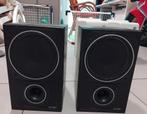 jamo geluidsboxen compakt 70 en boston hs 60, Audio, Tv en Foto, Luidsprekers, Verzenden, Zo goed als nieuw, 60 tot 120 watt, Front, Rear of Stereo speakers