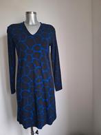 Jurk juffrouw janssen s/m, Verzenden, Zo goed als nieuw, Zwart