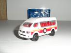 Majorette Tune Ups serie 1 - Toyota Hiace "Cool" - 1:64, Ophalen of Verzenden, Nieuw, Auto