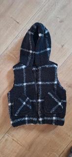 Bodywarmer Borgstof Maat 92, Ophalen of Verzenden, Zo goed als nieuw, Meisje, Jas