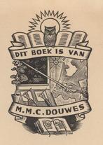 1268 Ex Libris Nederland : Thijs Mauve, 1946, Verzenden
