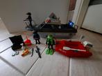 Playmobil politieboot 4429, Kinderen en Baby's, Speelgoed | Playmobil, Gebruikt, Ophalen of Verzenden