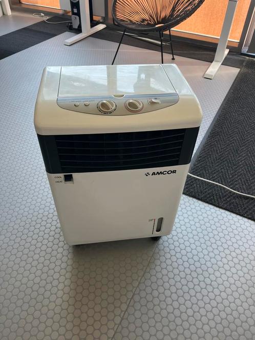 Amcor AC706AM Evaporatieve 2 in 1 Air Cooler Airco, Witgoed en Apparatuur, Airco's, Zo goed als nieuw, Mobiele airco, Minder dan 60 m³
