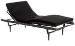 M Line elektrisch Verstelbaar Bed - Zwart, Ophalen, 90 cm, Eenpersoons, Zwart