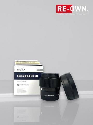 Sigma 56mm F/1.4 DC DN Contemporary - Fujifilm X Fuji mount beschikbaar voor biedingen