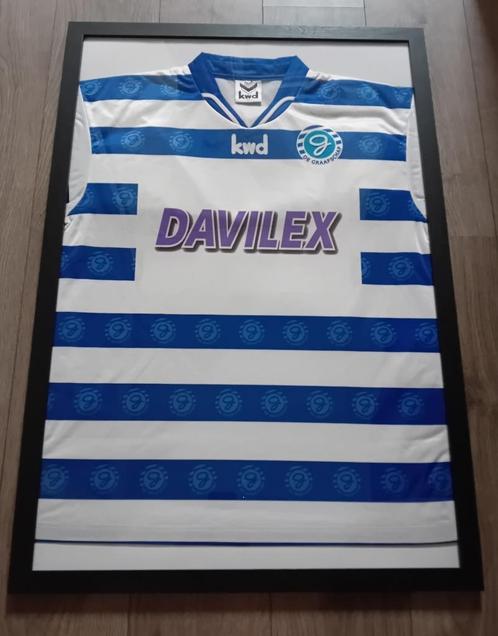 Ingelijst voetbalshirt De Graafschap 2006-2007, Verzamelen, Sportartikelen en Voetbal, Zo goed als nieuw, Shirt, Buitenlandse clubs