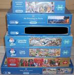 Diverse *** PUZZELS GIBSONS *** 6 stuks, Ophalen of Verzenden, 500 t/m 1500 stukjes, Zo goed als nieuw, Legpuzzel