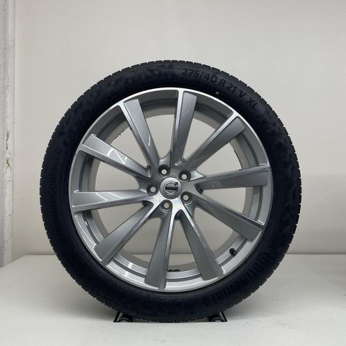 Volvo 21 inch turbine velgen + zomerbanden XC90 2015-, Auto-onderdelen, Banden en Velgen, Banden en Velgen, Zomerbanden, 21 inch