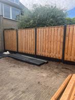 GRATIS - 20m² beton klinkers / waaltjes, Tuin en Terras, Tegels en Klinkers, Ophalen, Klinkers, Zo goed als nieuw, 10 m² of meer