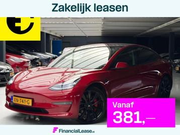 Tesla Model 3 Performance AWD 75 kWh | Enhanced AutoPilot |  beschikbaar voor biedingen
