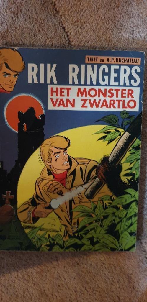 Rik Ringers, Boeken, Stripboeken, Gelezen, Eén stripboek, Ophalen