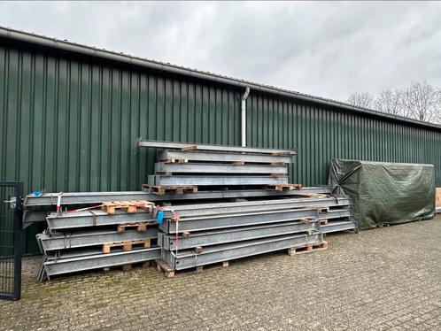 Hal Loods Staal Constructie Type 1, 2, 3 Gegalvaniseerd, Doe-het-zelf en Verbouw, Metalen, Gebruikt, Ophalen