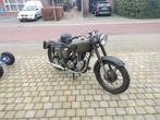 AJS 16MS 1953 350cc, Motoren
