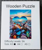 Houten Puzzel - 190 Stukjes - ZGAN, Ophalen of Verzenden