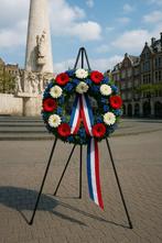 Krans houder / kranzen houder groot herdenkings krans, Ophalen of Verzenden, Gebruikt