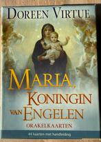 Maria, Koningin van Engelen - Doreen Virtue Orakelkaarten, Boeken, Esoterie en Spiritualiteit, Ophalen of Verzenden, Zo goed als nieuw