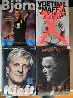 Boeken voetbal;  Björn, Kieft, van Gaal, Ophalen of Verzenden, Zo goed als nieuw, Diverse, Sport